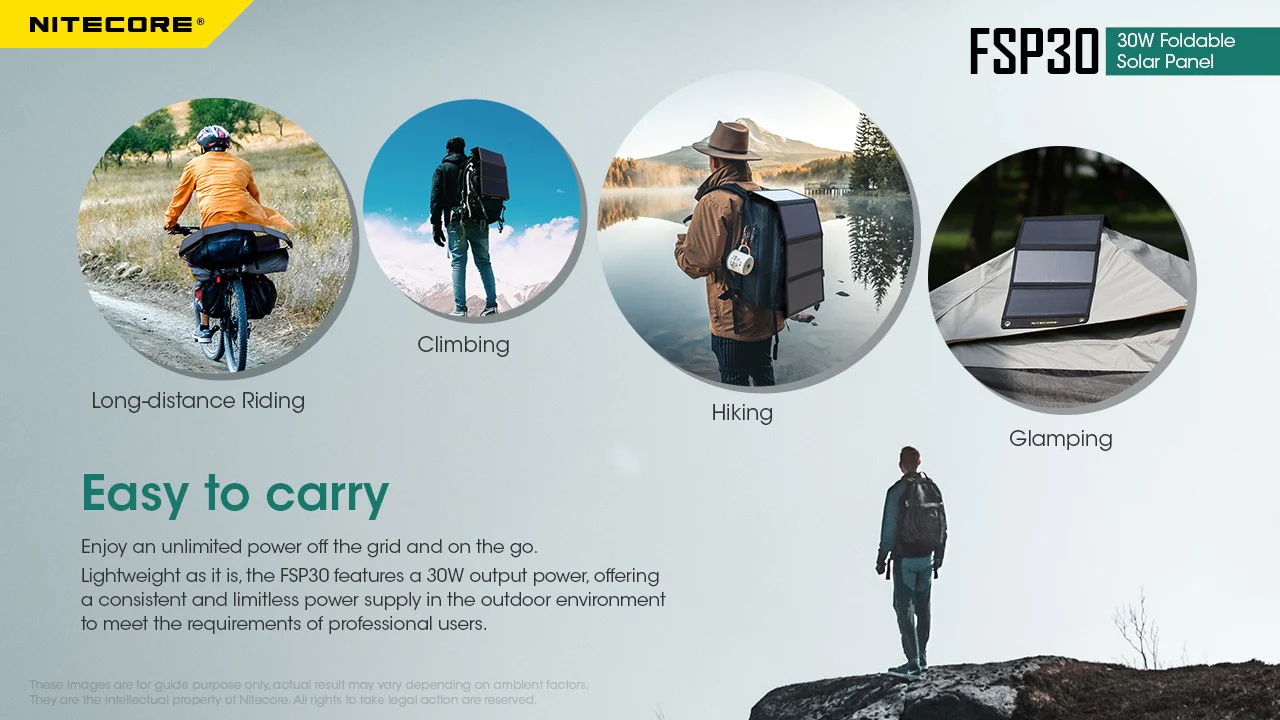 30W Foldable Solar Panel (FSP30) - Image 6