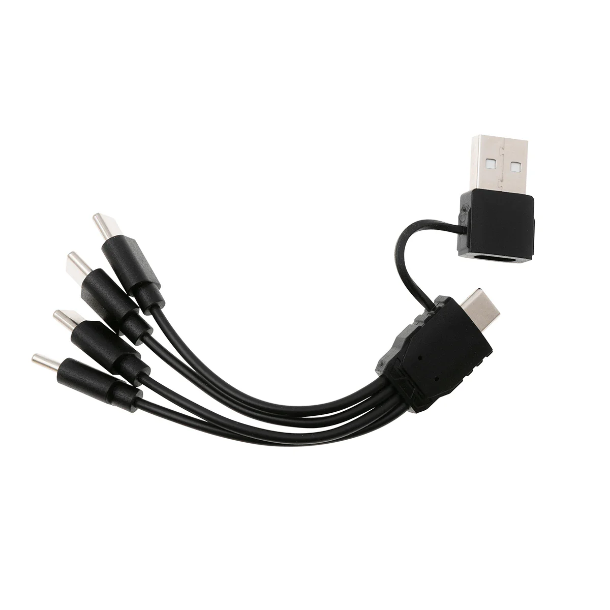 4-way Charging Cable (USB-C/A) - Image 2