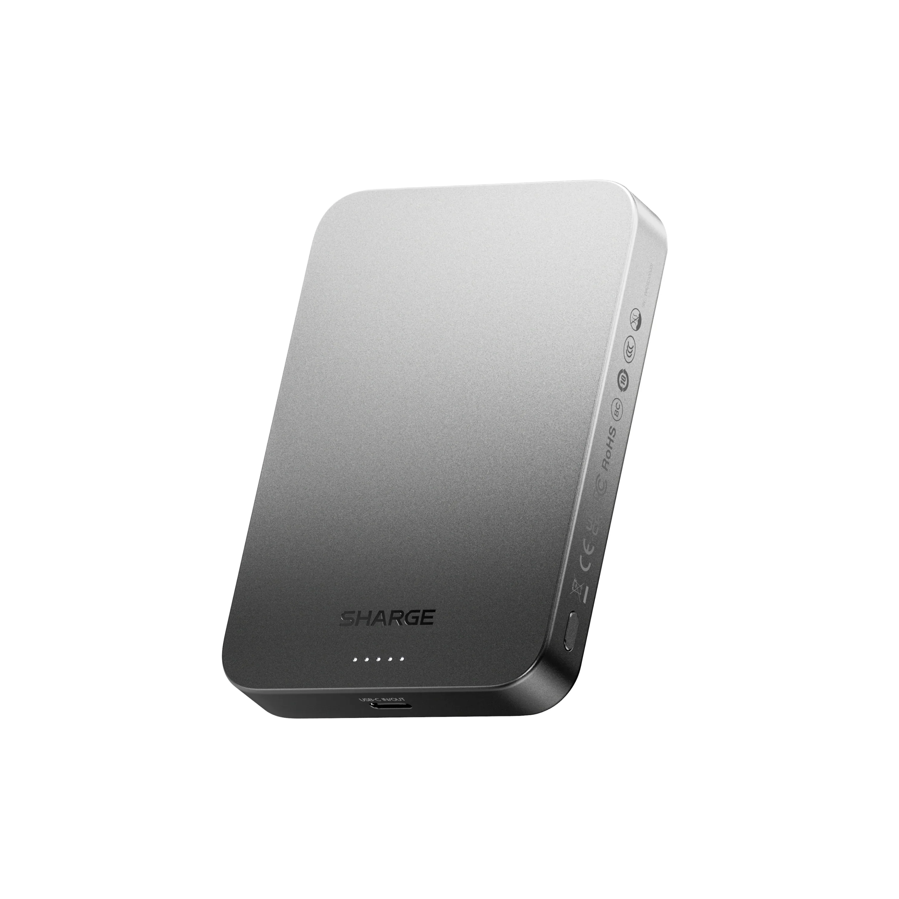 Sharge AeroMag 5,000mAh / 10,000mAh (Black 20W) - Image 5