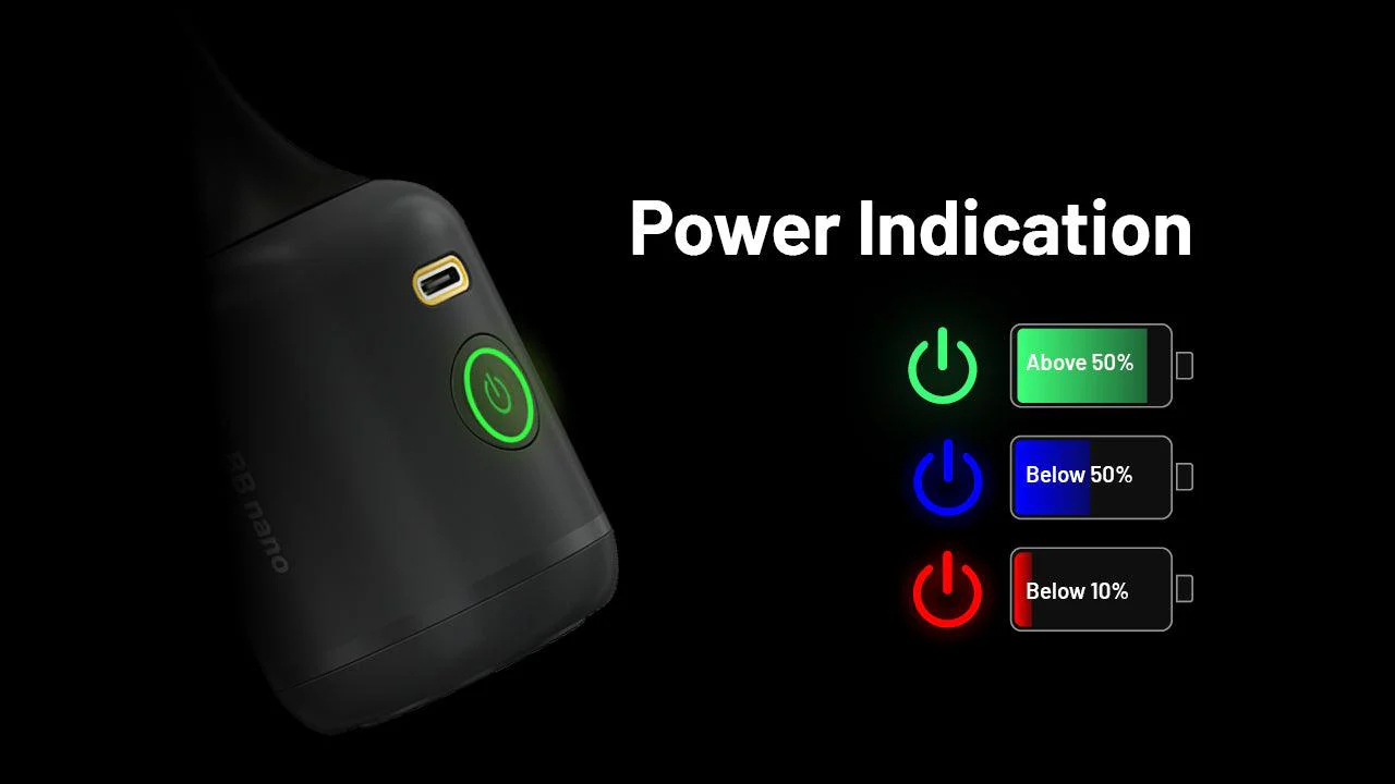 BB Nano - Electronic Blower, Vacuum-Ready (40km/h) - Image 20