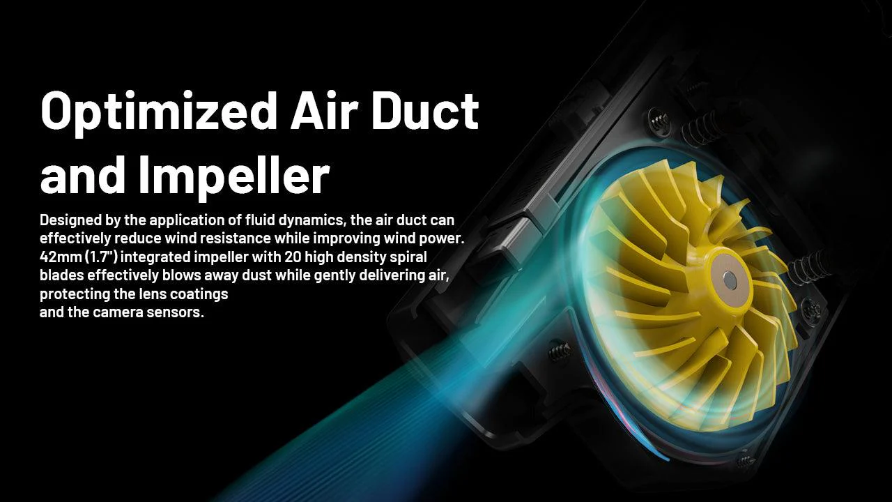BB21 - Electronic Dust Blower (80km/h) - Image 12