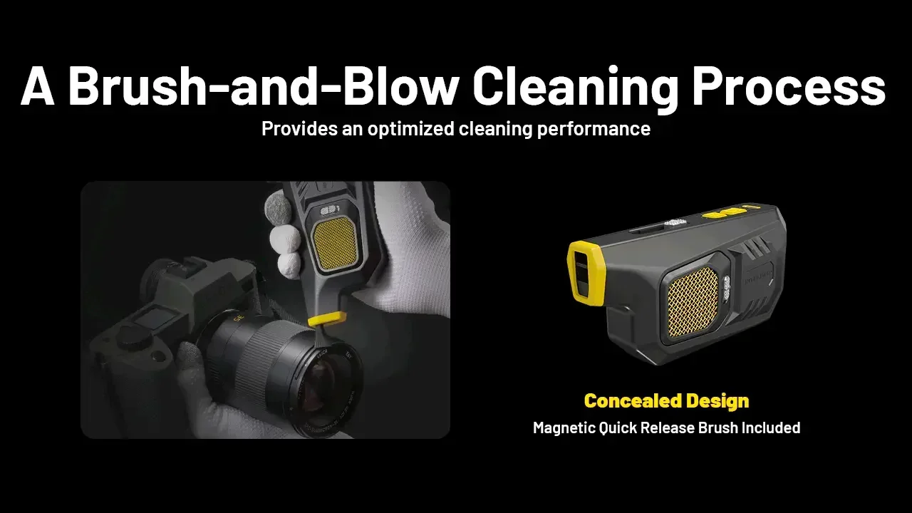 BB21 - Electronic Dust Blower (80km/h) - Image 17