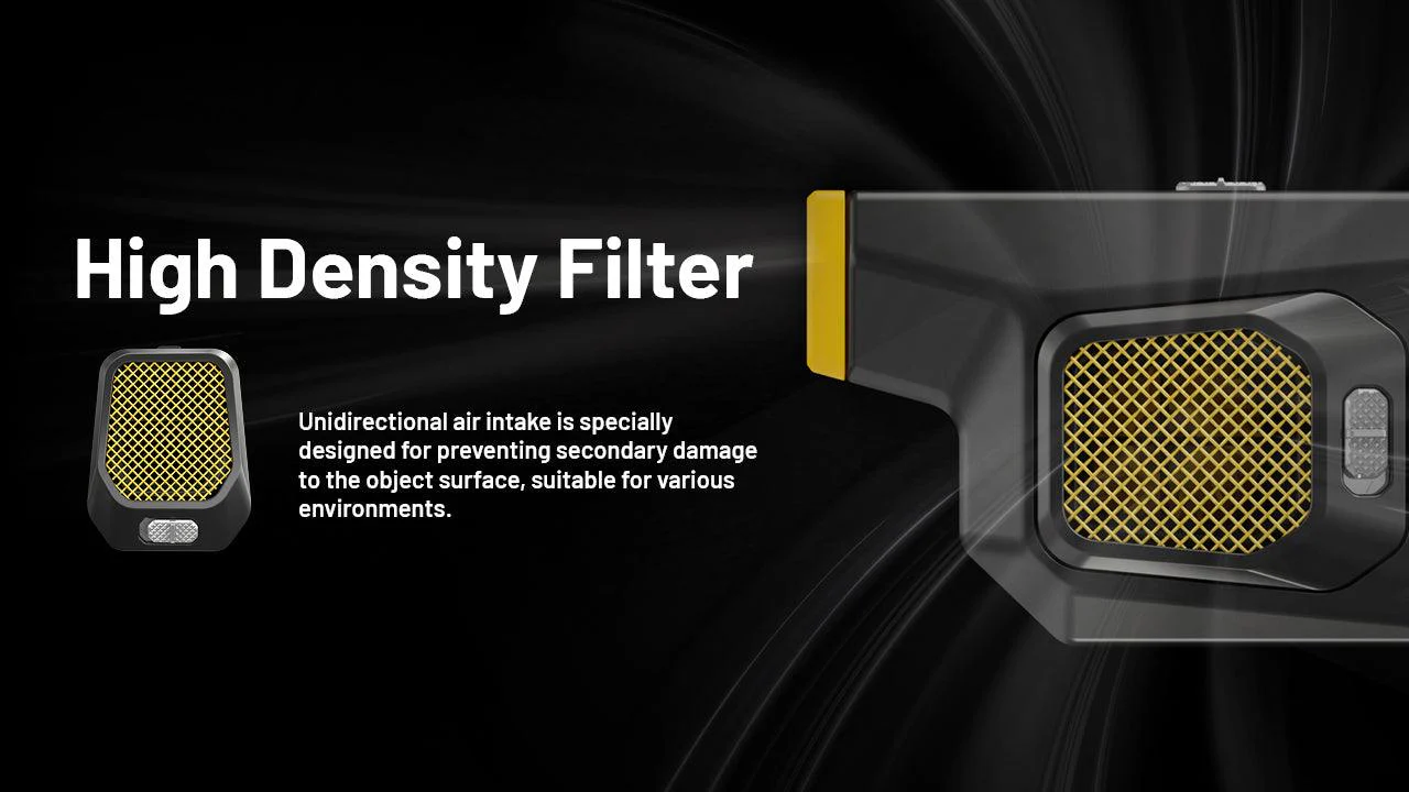 BB21 - Electronic Dust Blower (80km/h) - Image 23