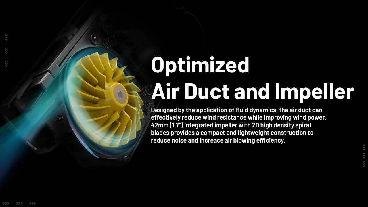 BB2 - Electronic Dust Blower (80km/h) - Image 16