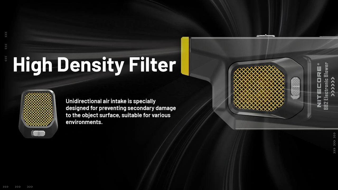 BB2 - Electronic Dust Blower (80km/h) - Image 27