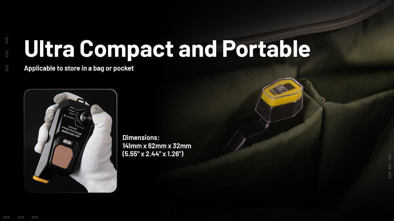 BB2 - Electronic Dust Blower (80km/h) - Image 30