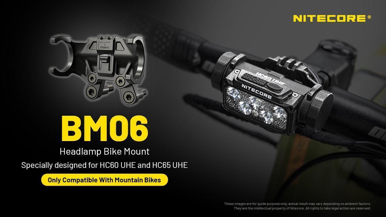 BM06 Headlamp Bike Mount (for HC60 UHE, HC65 UHE) - Image 5