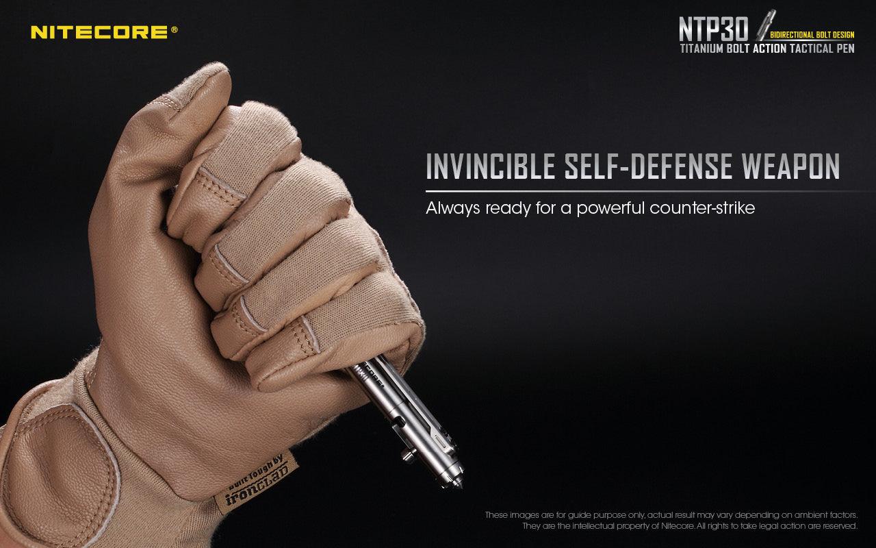 Bolt Action Titanium Pen NTP30 - Image 10
