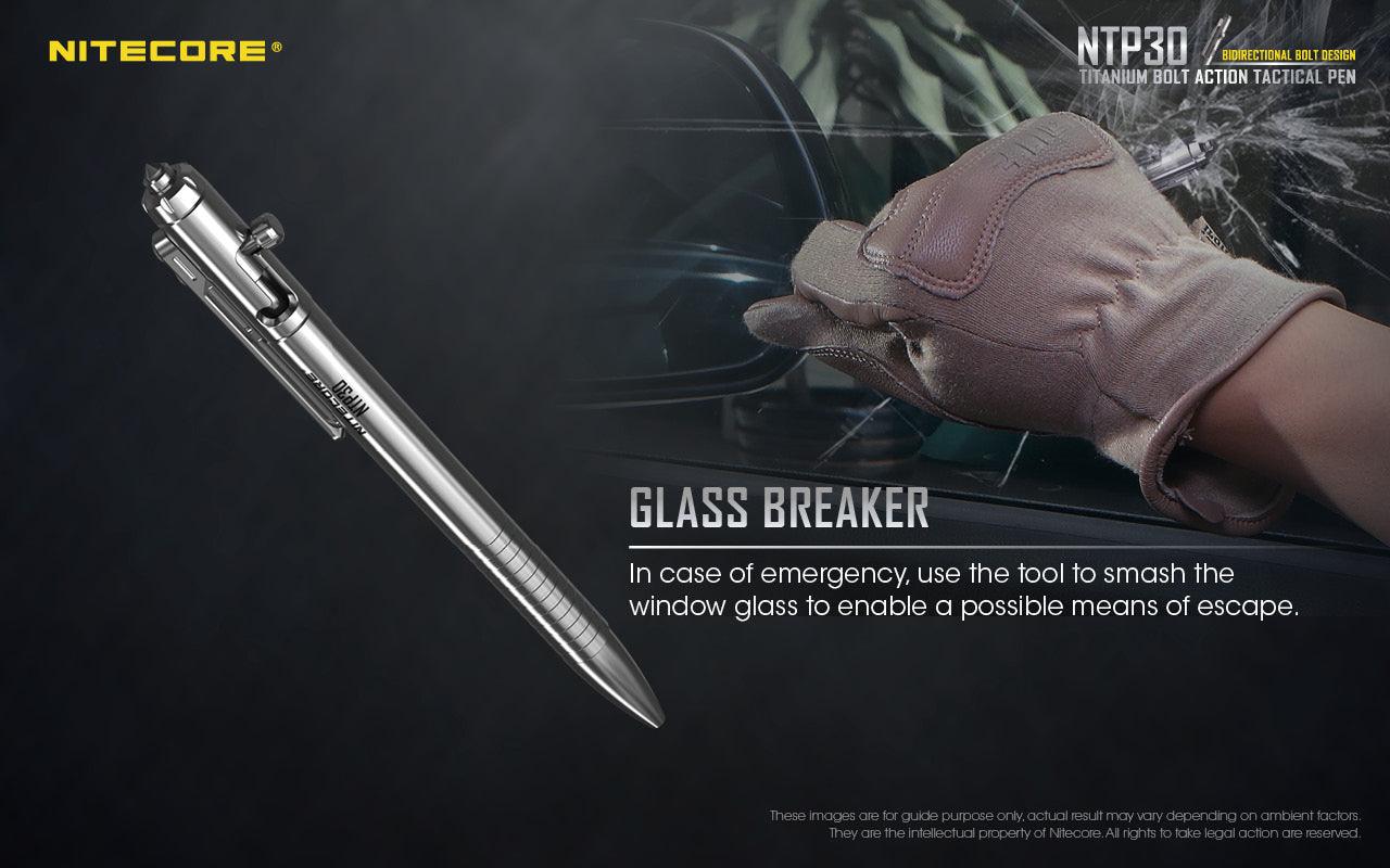 Bolt Action Titanium Pen NTP30 - Image 11