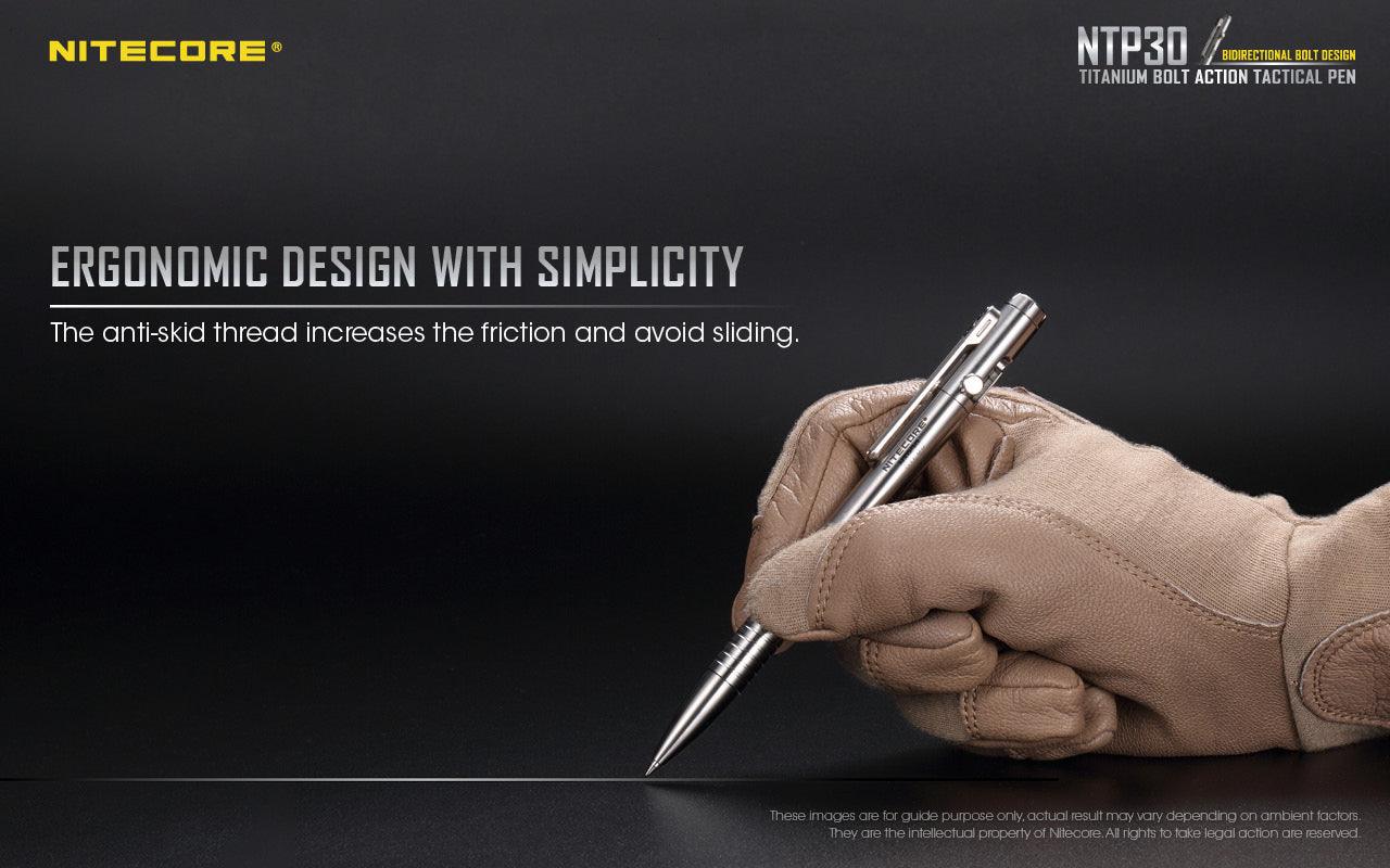 Bolt Action Titanium Pen NTP30 - Image 12