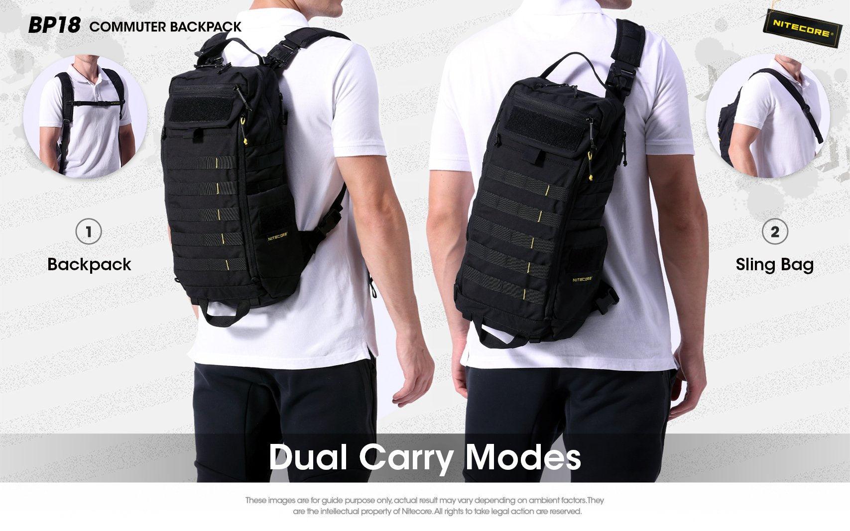 BP18 Modular Backpack - 18L Capacity - Image 5