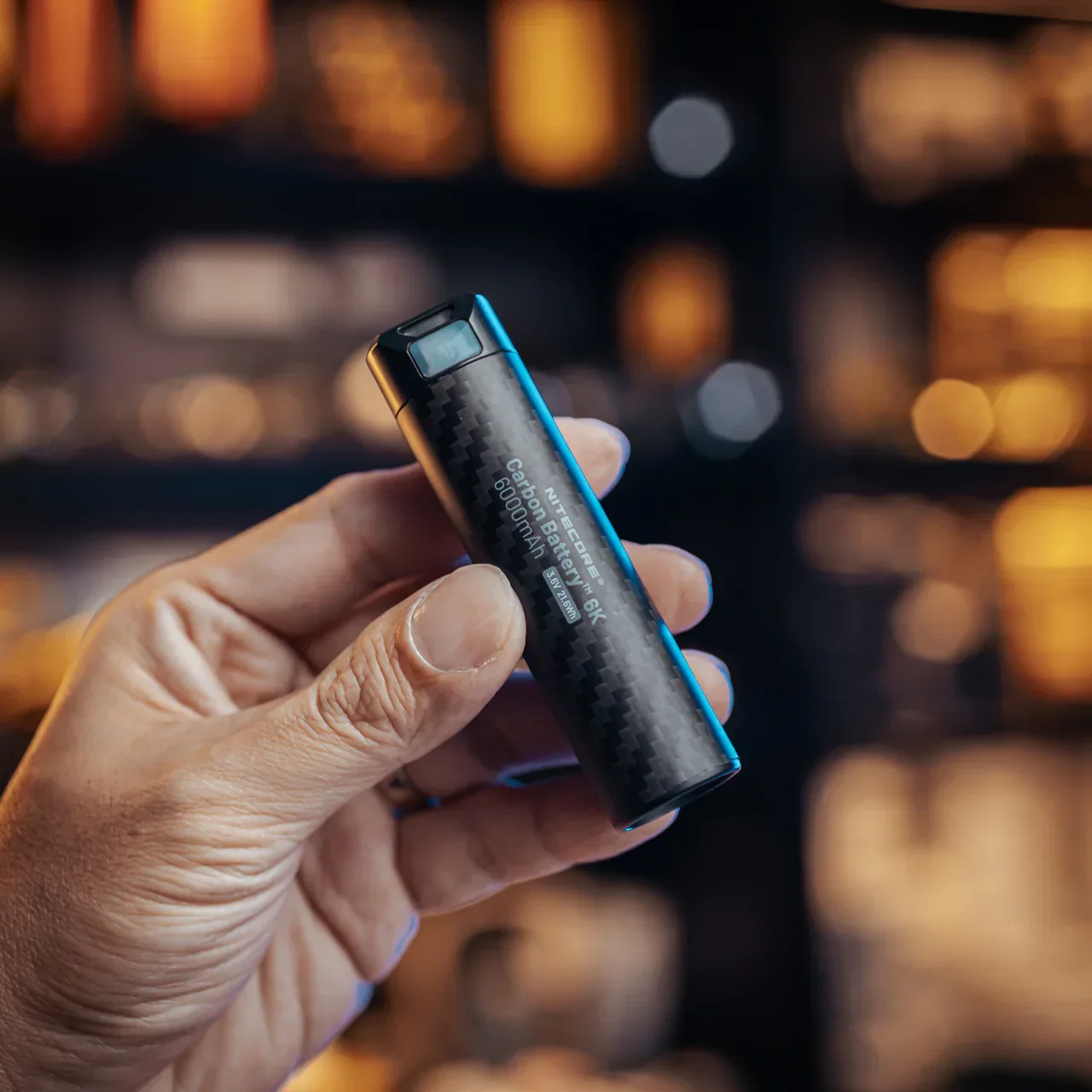 Carbon Battery 6K (6,000mAh 1A) - Image 4