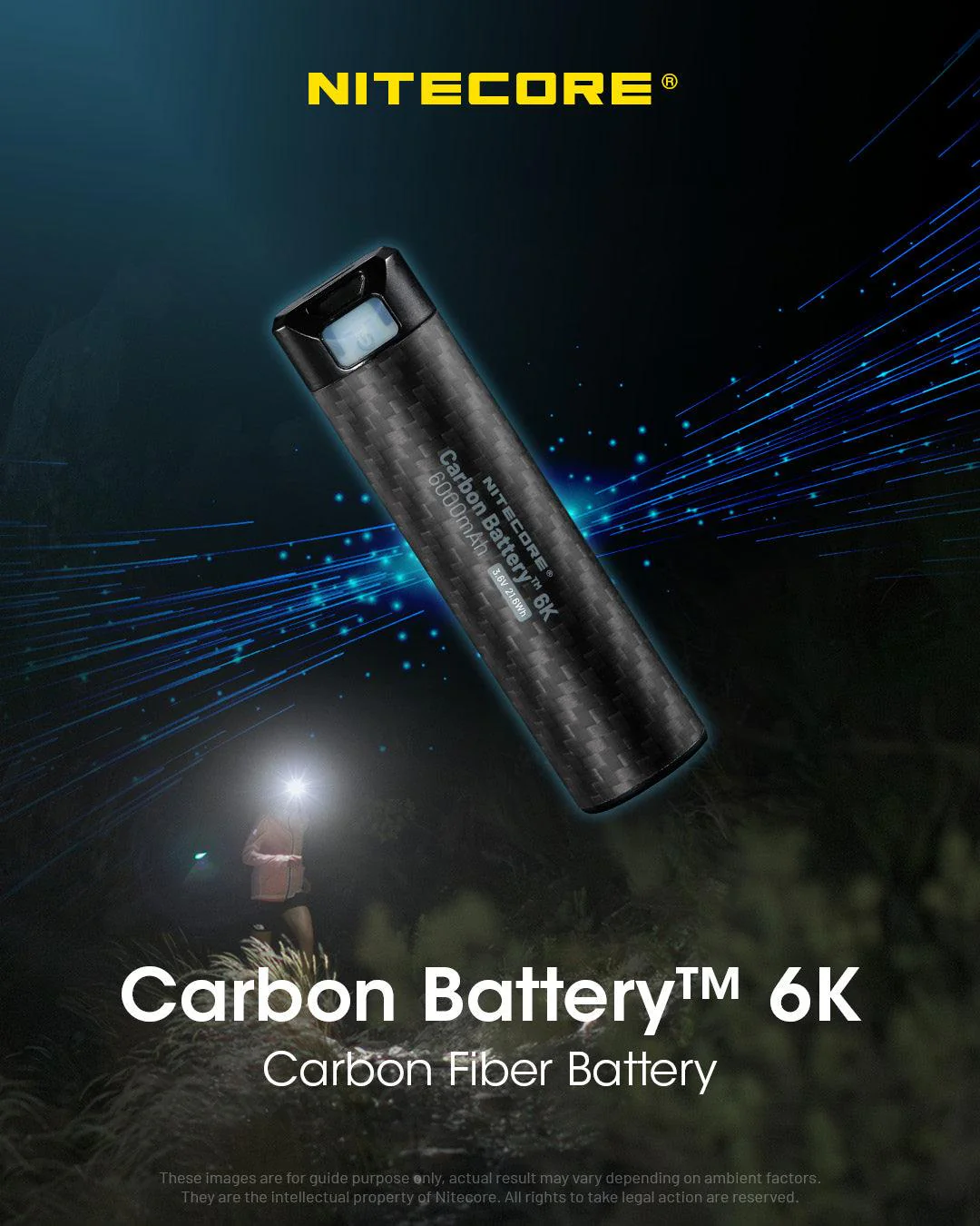 Carbon Battery 6K (6,000mAh 1A) - Image 9
