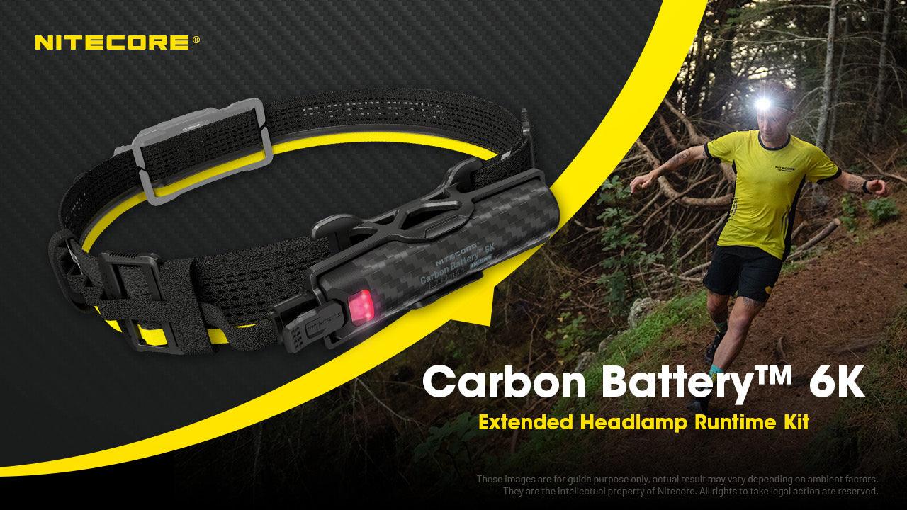 Carbon Battery 6K Headband Kit (6,000mAh 1A) - Image 14