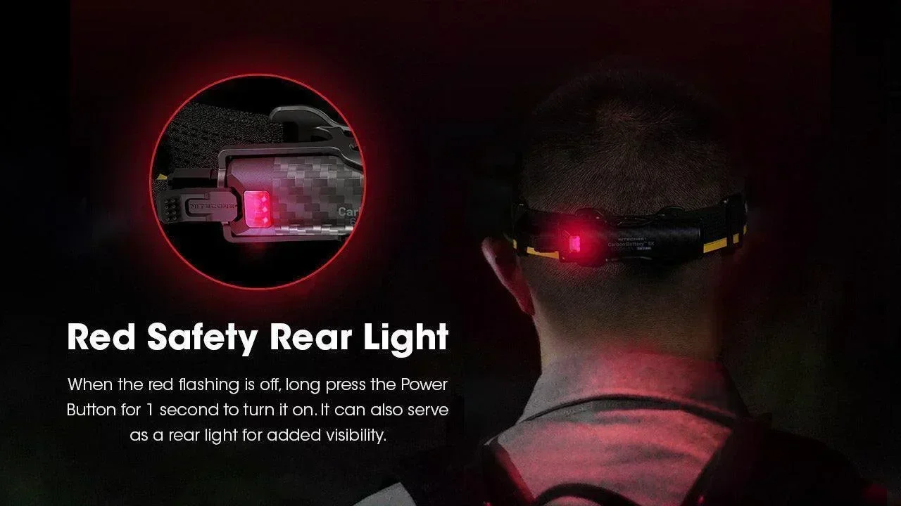 Carbon Battery 6K Headband Kit (6,000mAh 1A) - Image 3