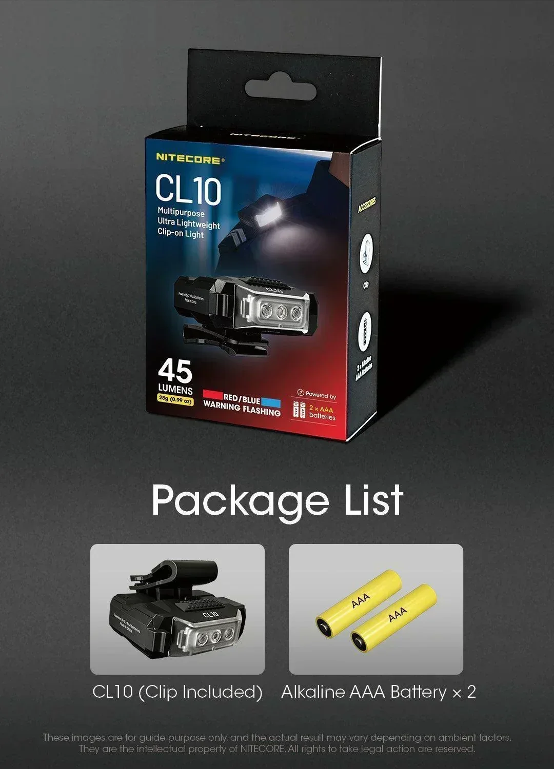 CL10 - 45 lumens - Image 24