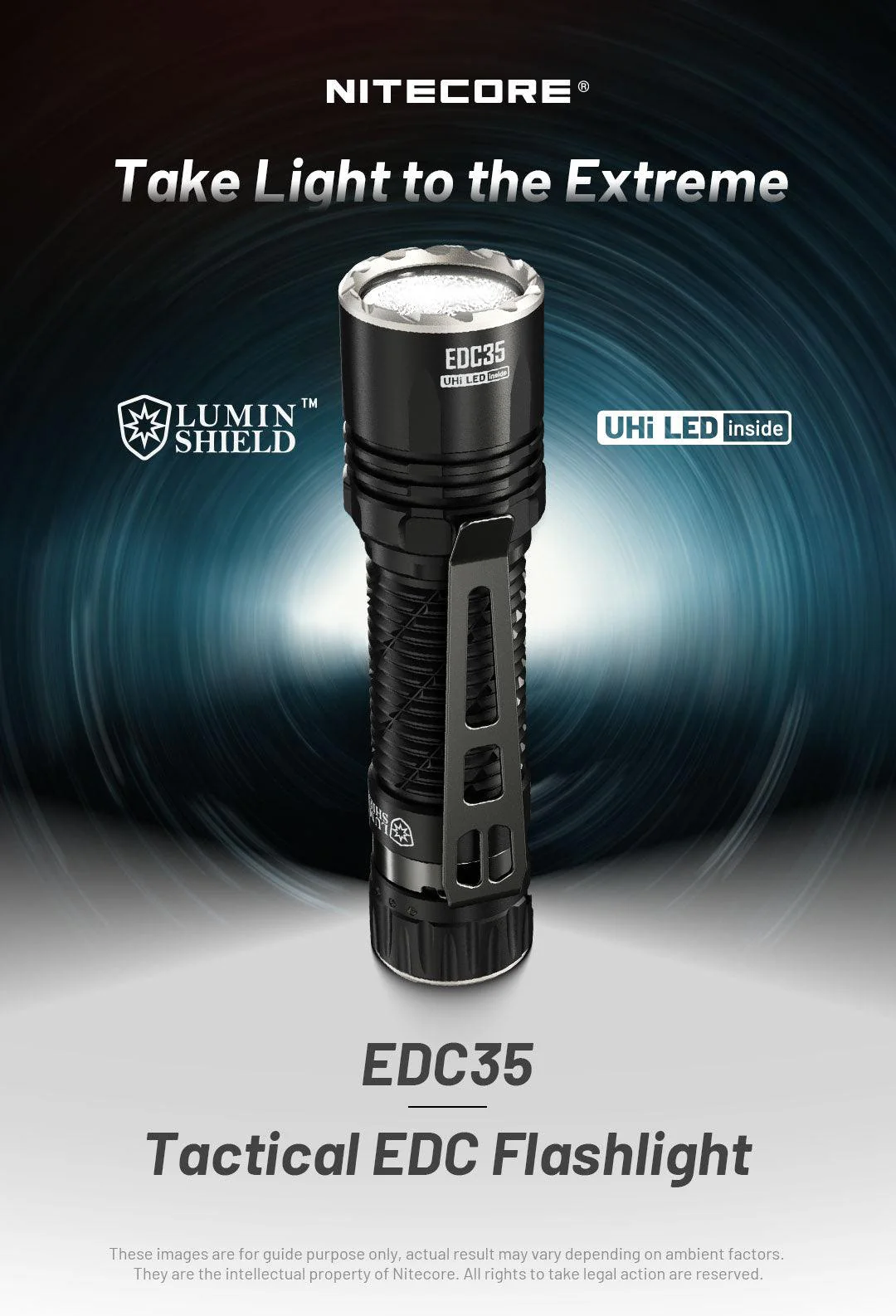EDC35 - 5000 lumens - Image 4