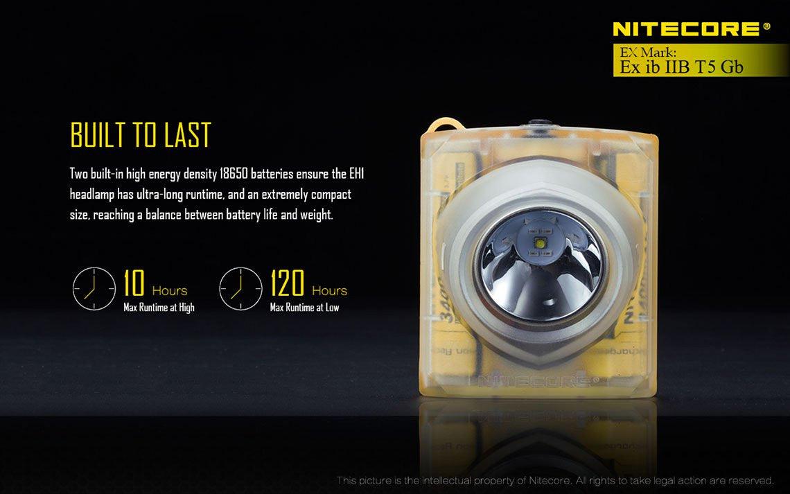 EH1 - 260 lumens (Headband included) - Image 5