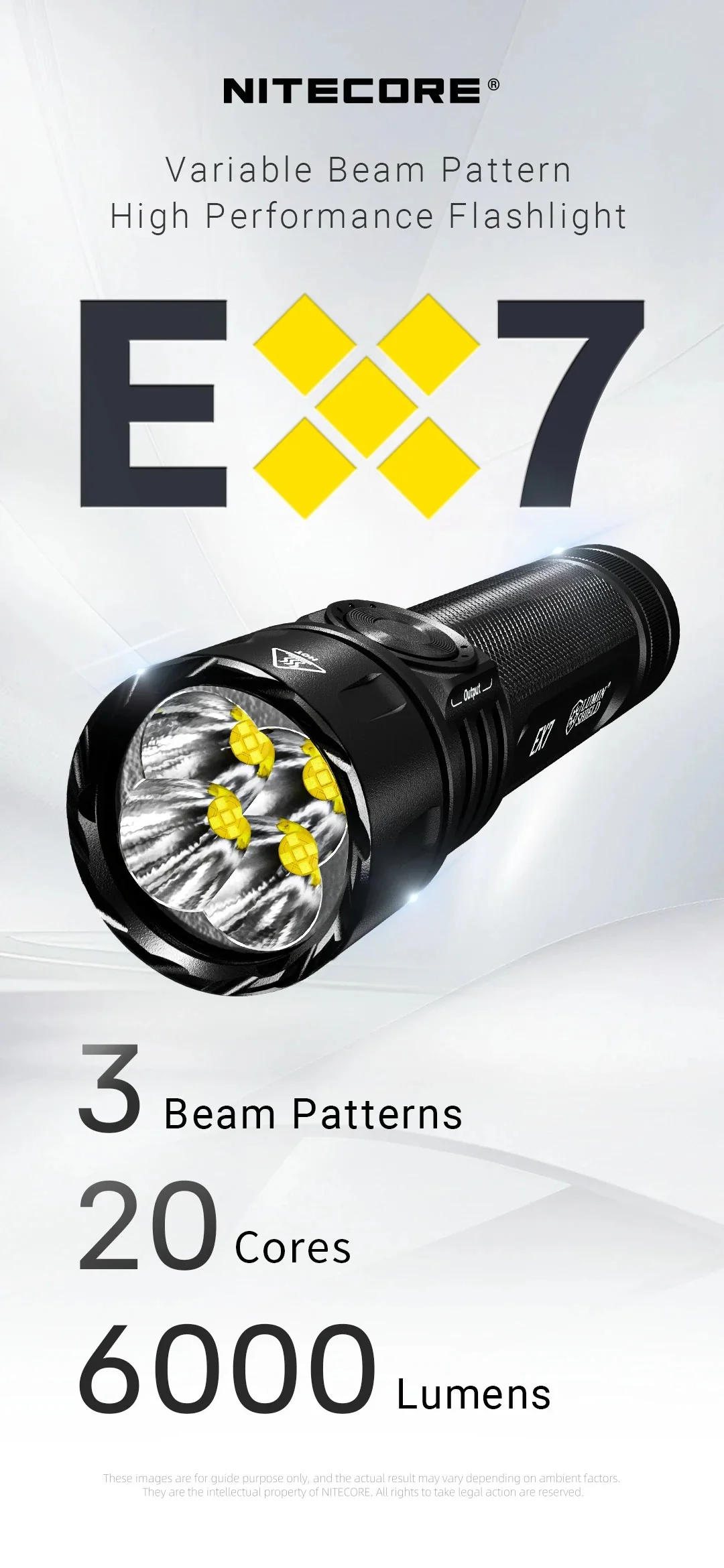 EX7 - 6000 lumens - Image 9