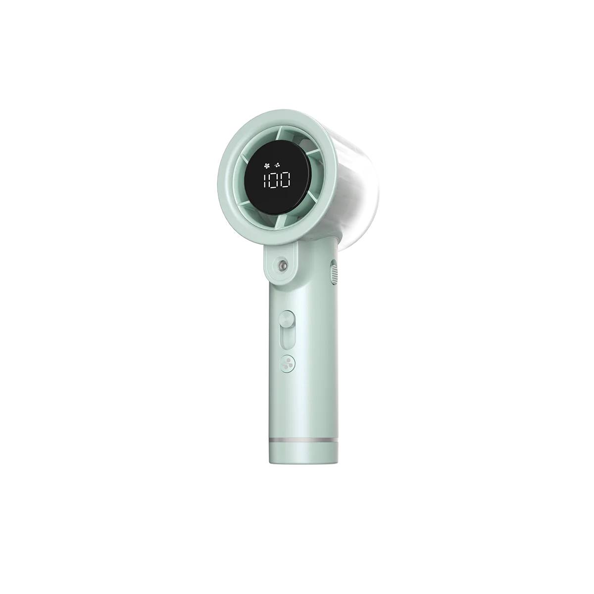 izzCool 20 PRO (Green) - Handheld Air Conditioner Fan (5,000mAh) - Image 11