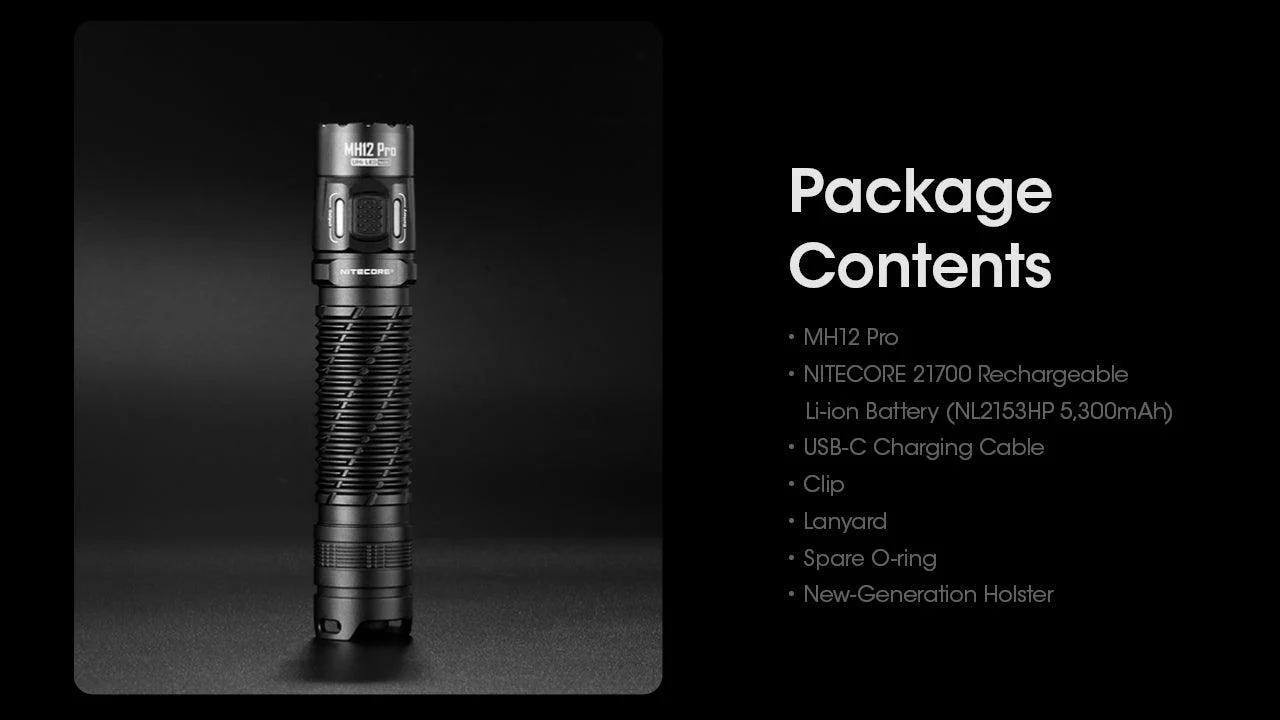 MH12 PRO - 3300 lumens - Image 28