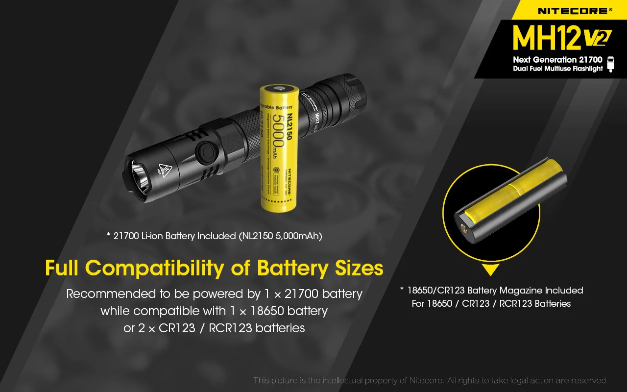 MH12 V2 - 1200 lumens - Image 11
