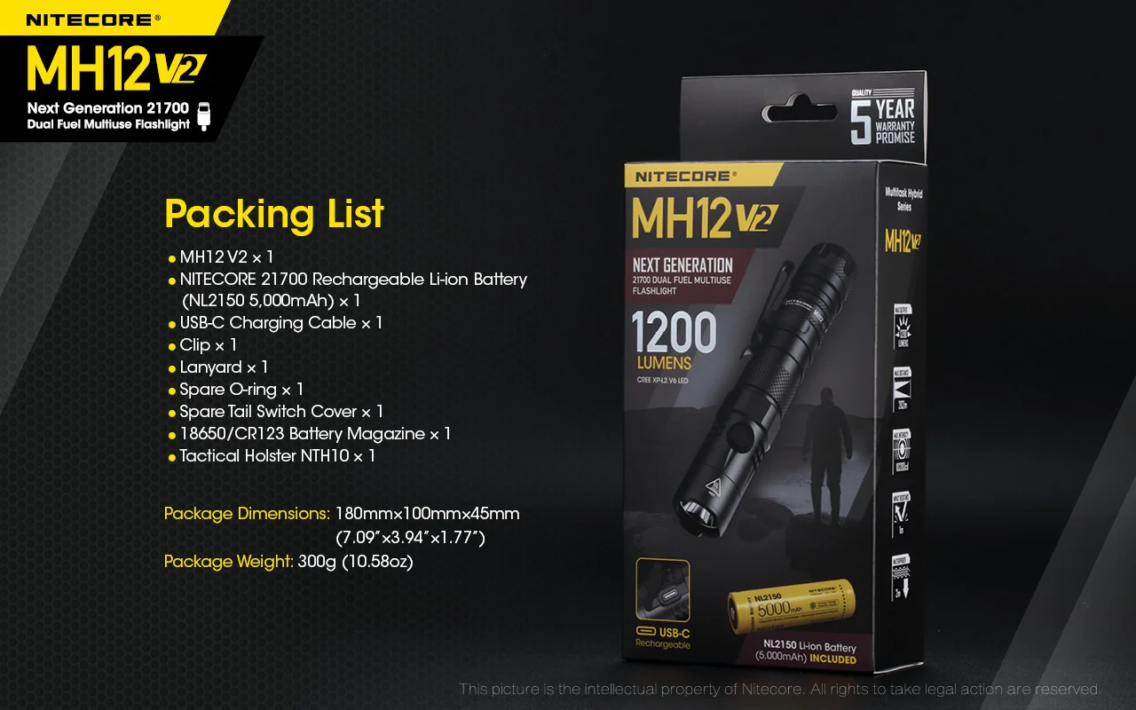 MH12 V2 - 1200 lumens - Image 29