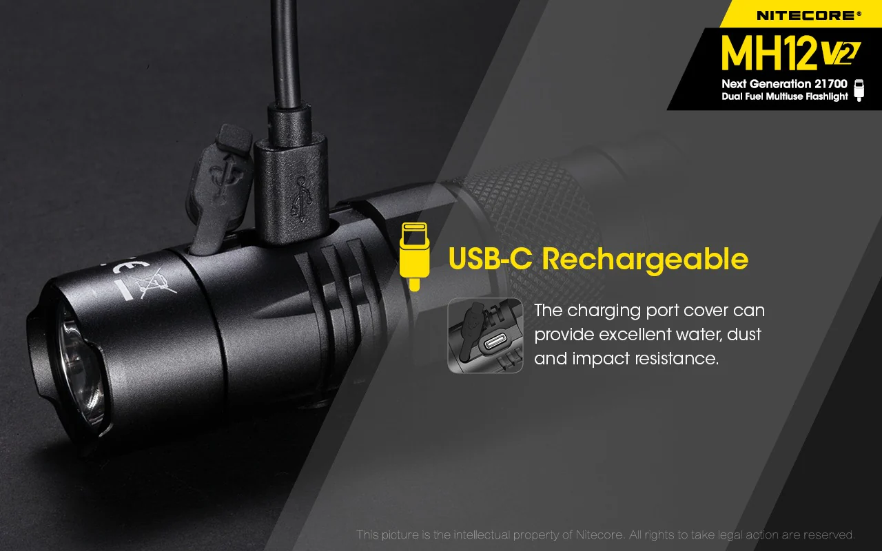 MH12 V2 - 1200 lumens - Image 8