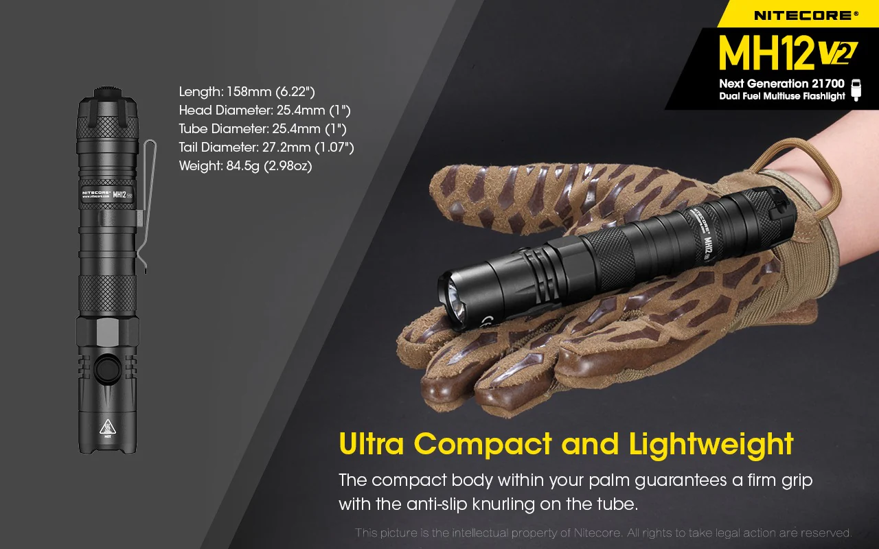 MH12 V2 - 1200 lumens - Image 9