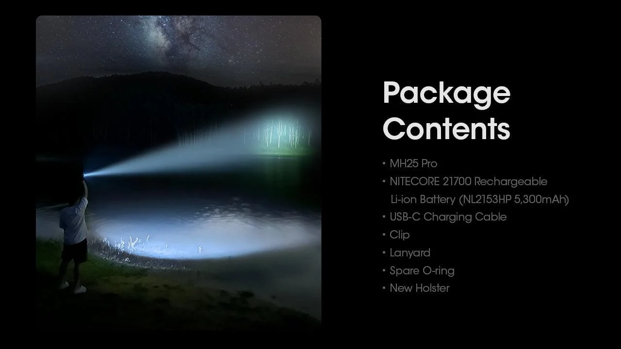 MH25 PRO - 3300 lumens - Image 29