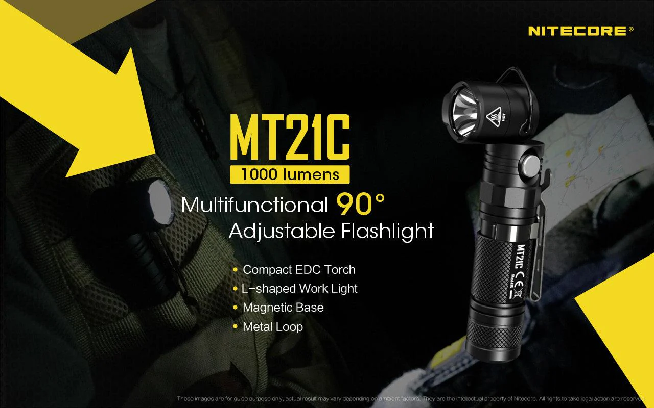 MT21C - 1000 lumens (Bundle) - Image 8
