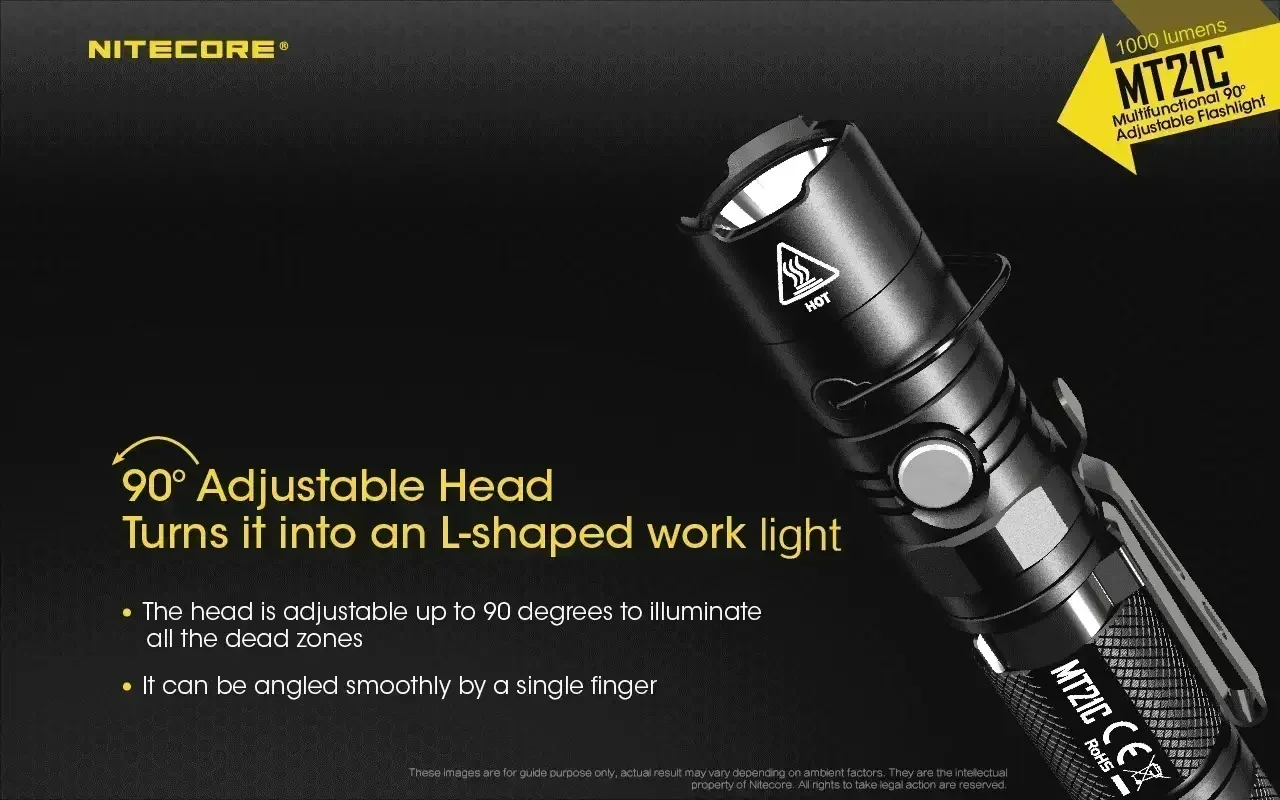 MT21C - 1000 lumens (Bundle) - Image 9