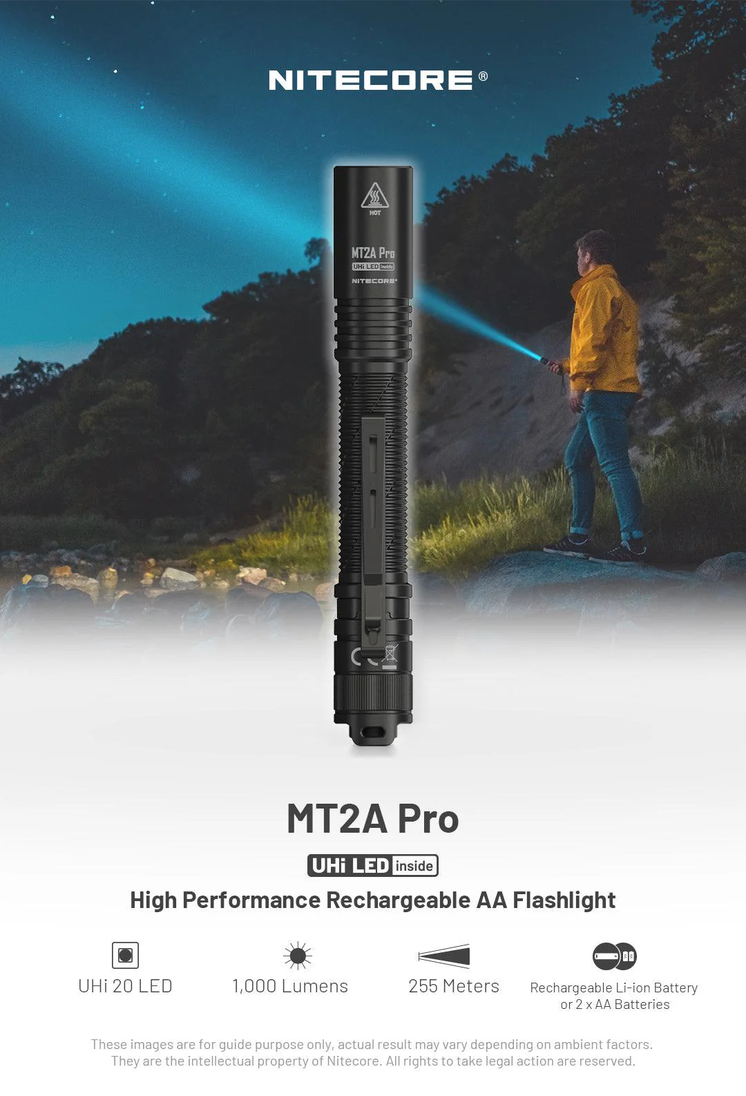 MT2A PRO - 1000 lumens - Image 8