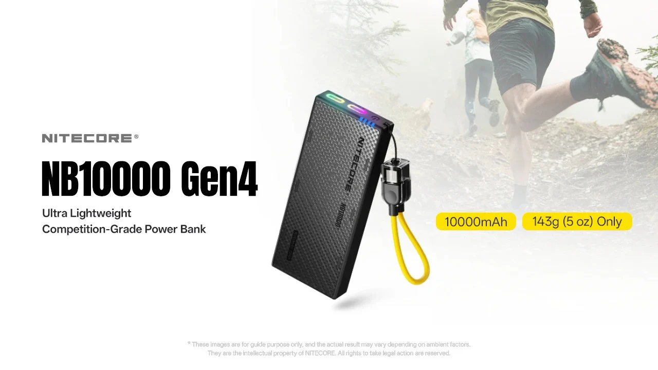NB10000 Carbon Fiber Energy Brick (10,000mAh 3A GEN4) - Image 11