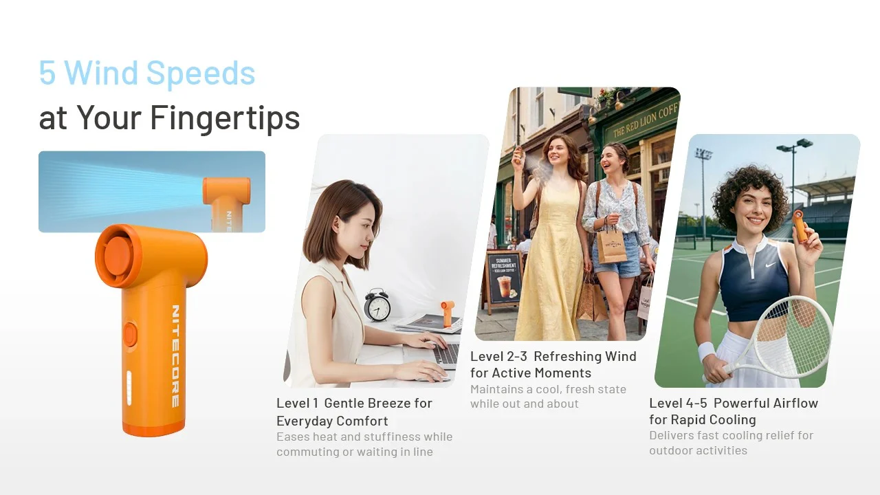 NEF Nano - Palm-Sized High-Speed Handheld Fan - Image 23