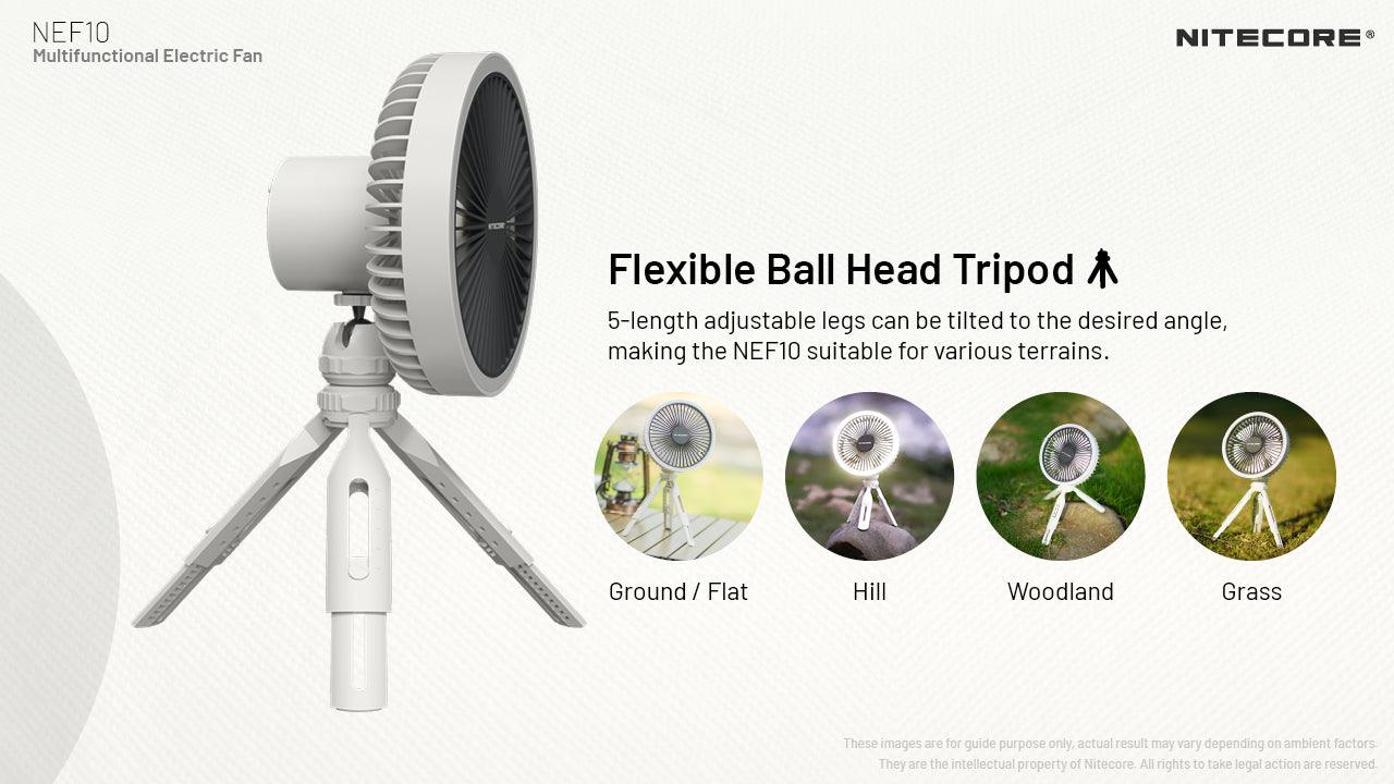 NEF10 - LED Fan (10,000mAh) - Image 8