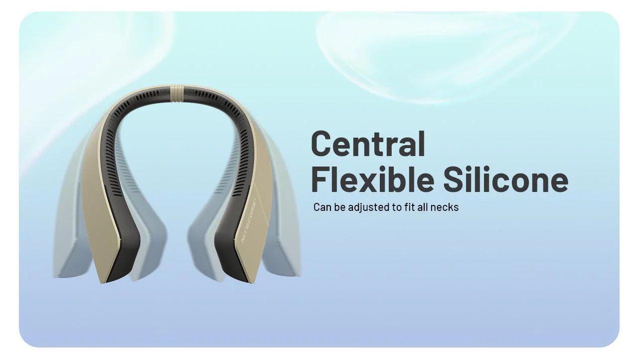 NEF20 - Bladeless Neck Fan (4,000mAh) - Image 12