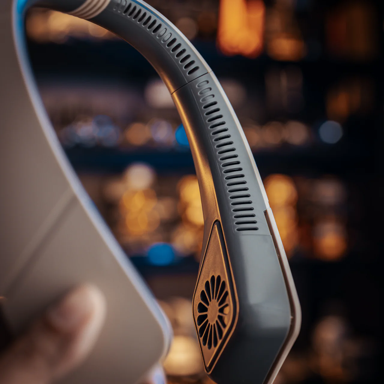 NEF20 - Bladeless Neck Fan (4,000mAh) - Image 8