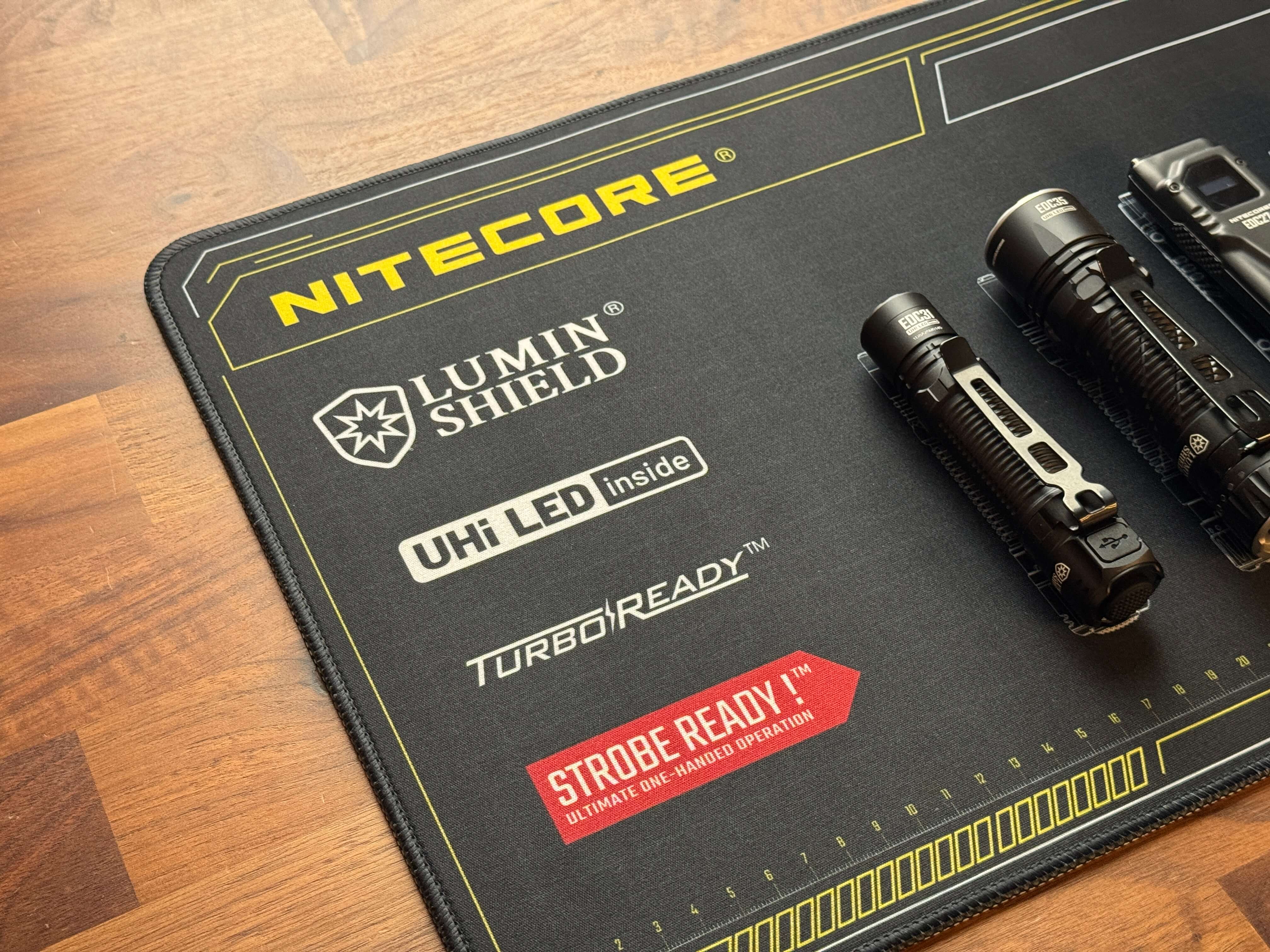 Nitecore XL Mousepad - 59cm x 30cm - Image 3