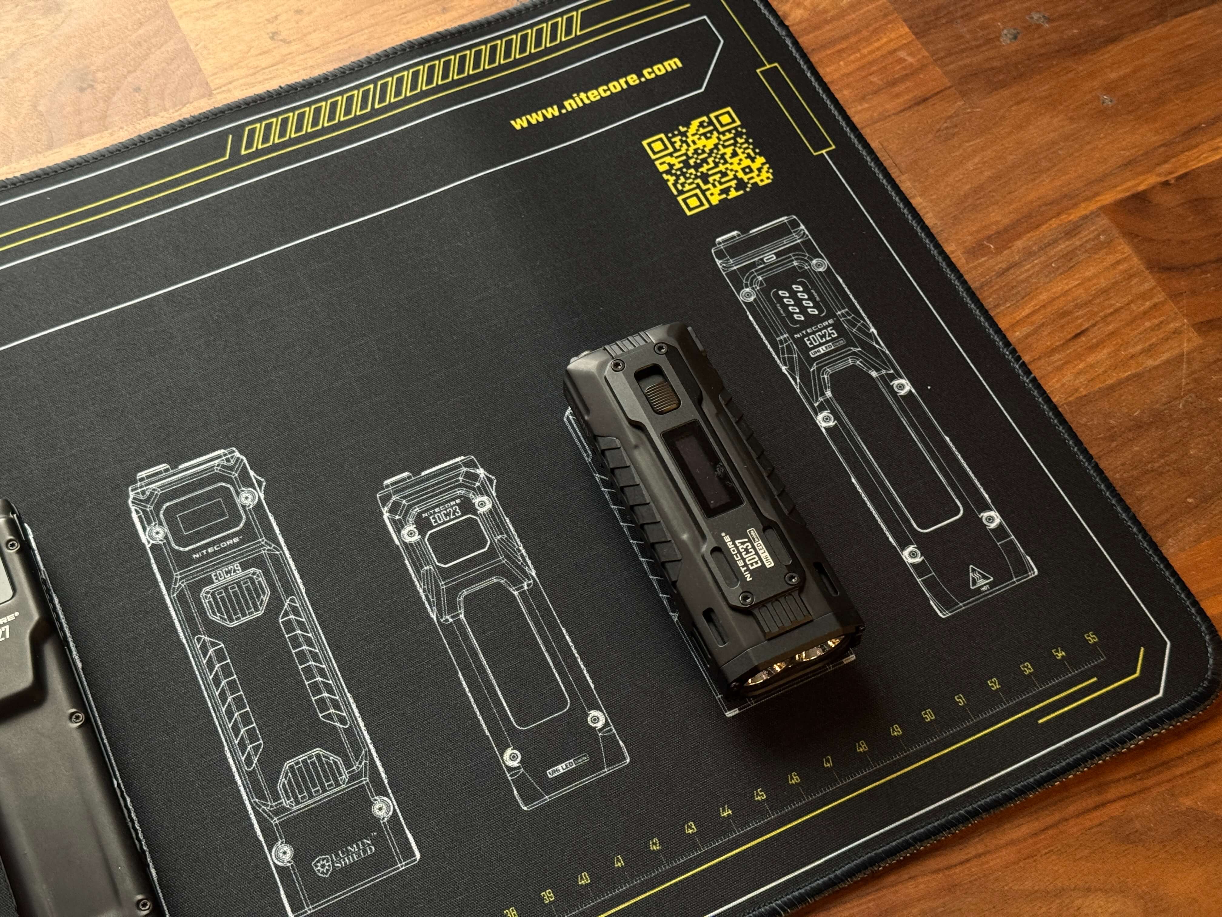 Nitecore XL Mousepad - 59cm x 30cm - Image 9