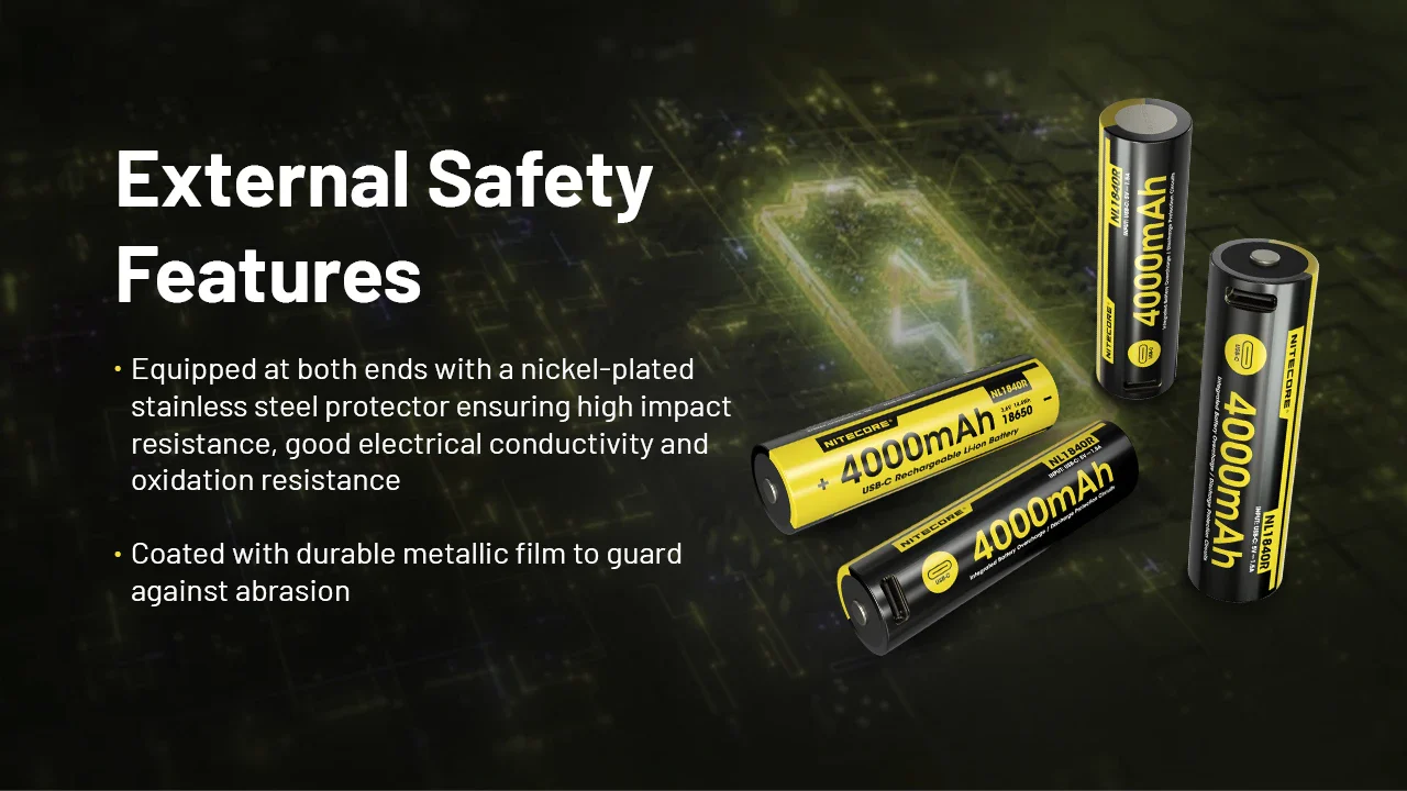 NL1840R (18650 - 4000mAh - 6A) - Image 10
