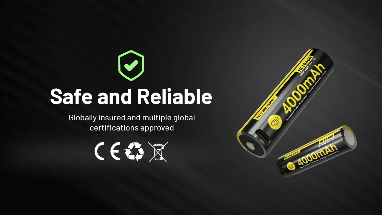 NL1840R (18650 - 4000mAh - 6A) - Image 12