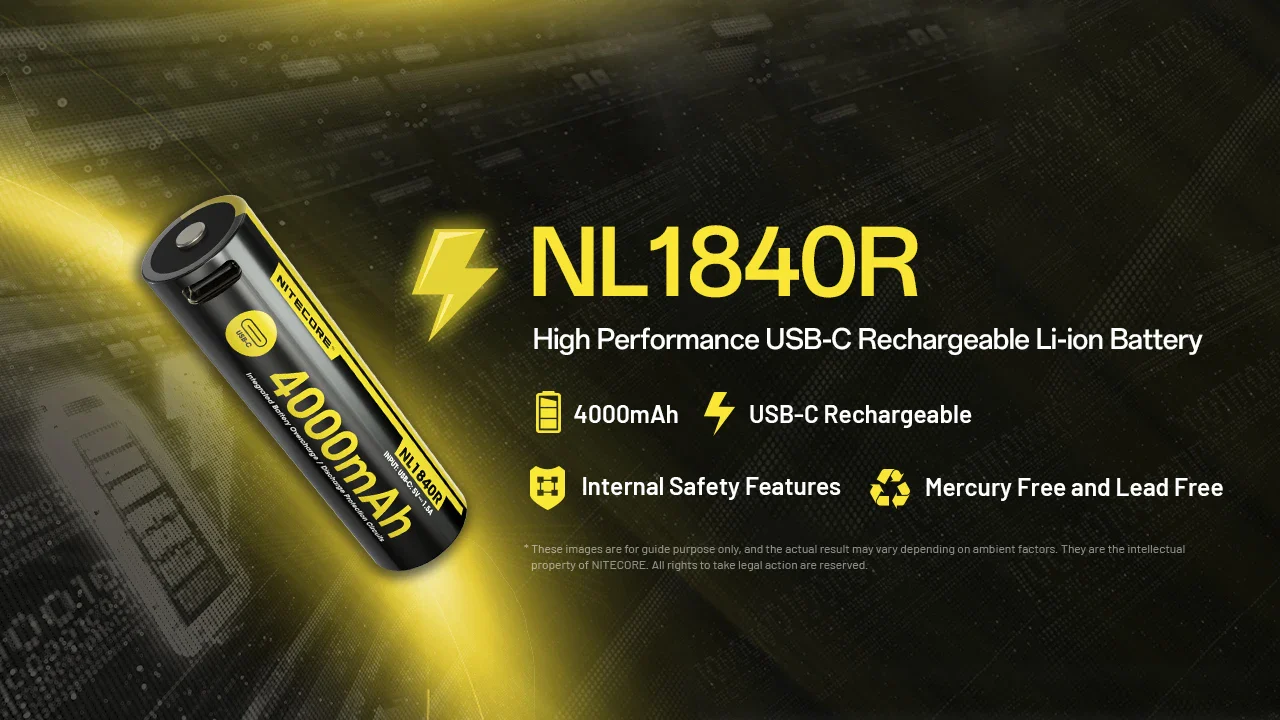 NL1840R (18650 - 4000mAh - 6A) - Image 4