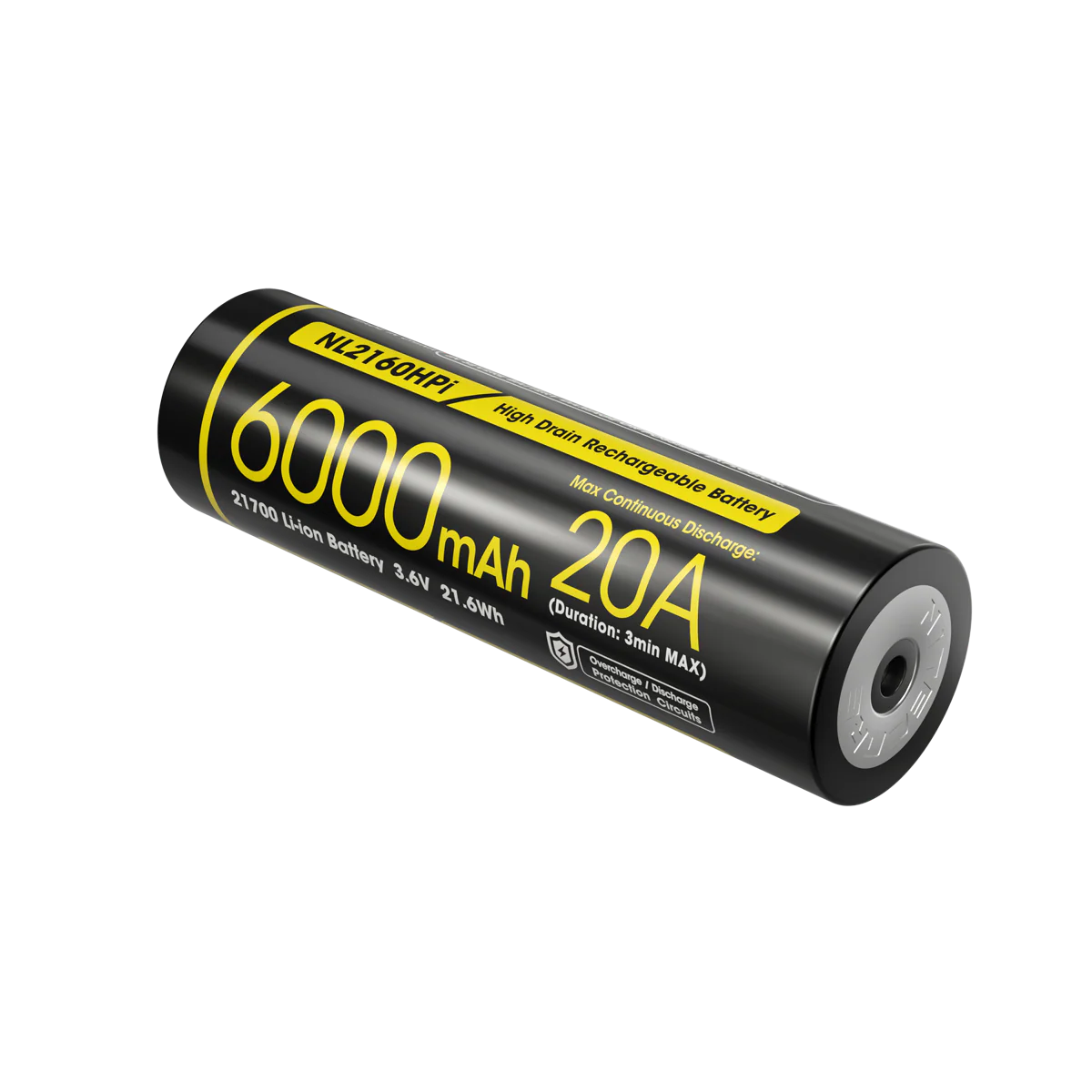 NL2160HPi (21700 - 6000mAh - 20A) - Image 2