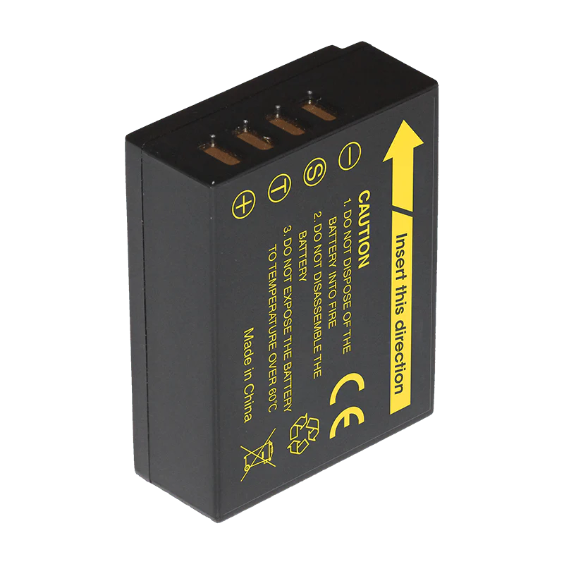NP-W126S (1140mAh) Battery Pack for Fujifilm (NC-BP004) - Image 7