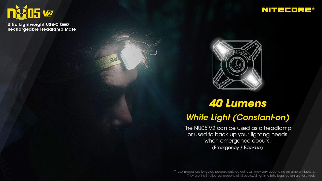 NU05 V2 KIT - 40 lumens - Image 12