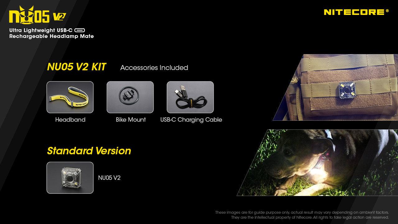 NU05 V2 KIT - 40 lumens - Image 16