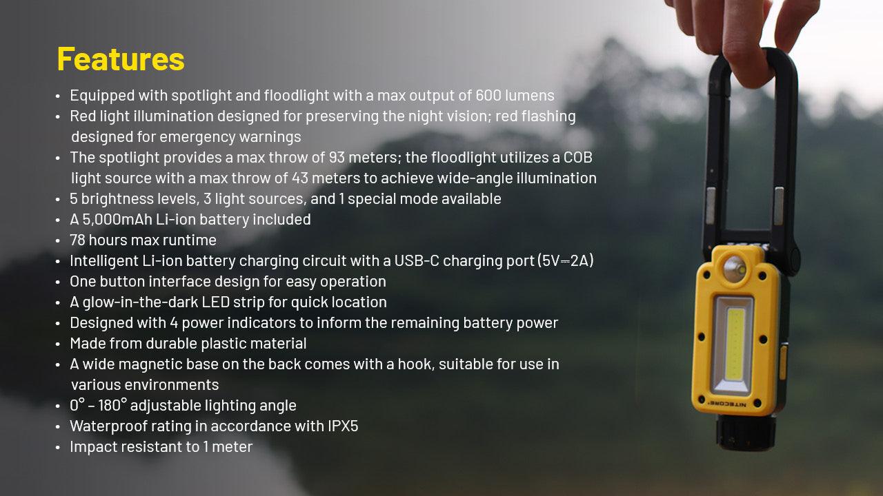 NWL20 - 600 lumens - Image 23