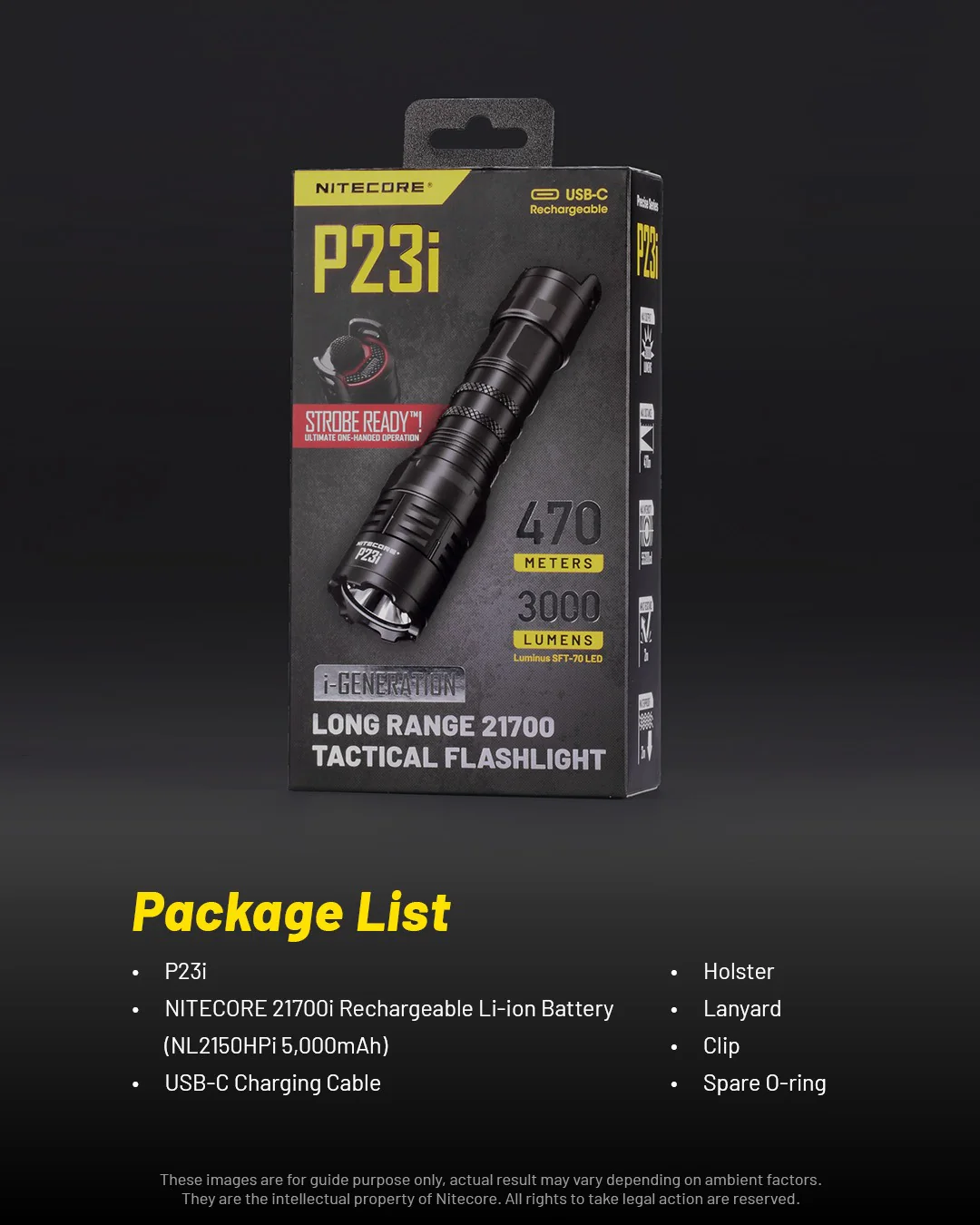 P23i - 3000 lumens (Bundle) - Image 28