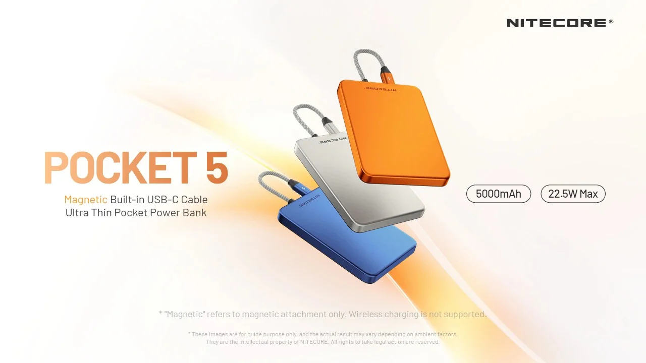 Pocket 5 Magnetic USB-C Power Bank (5,000mAh 22.5W) - Image 10
